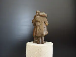 Theo Schreurs - "Omhelzing" in brons kopen? Bied vanaf 110!