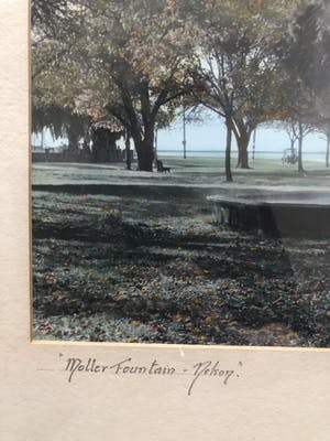 Geoffrey Cameron Wood - Moller Fountain – Nelson kopen? Bied vanaf 5!