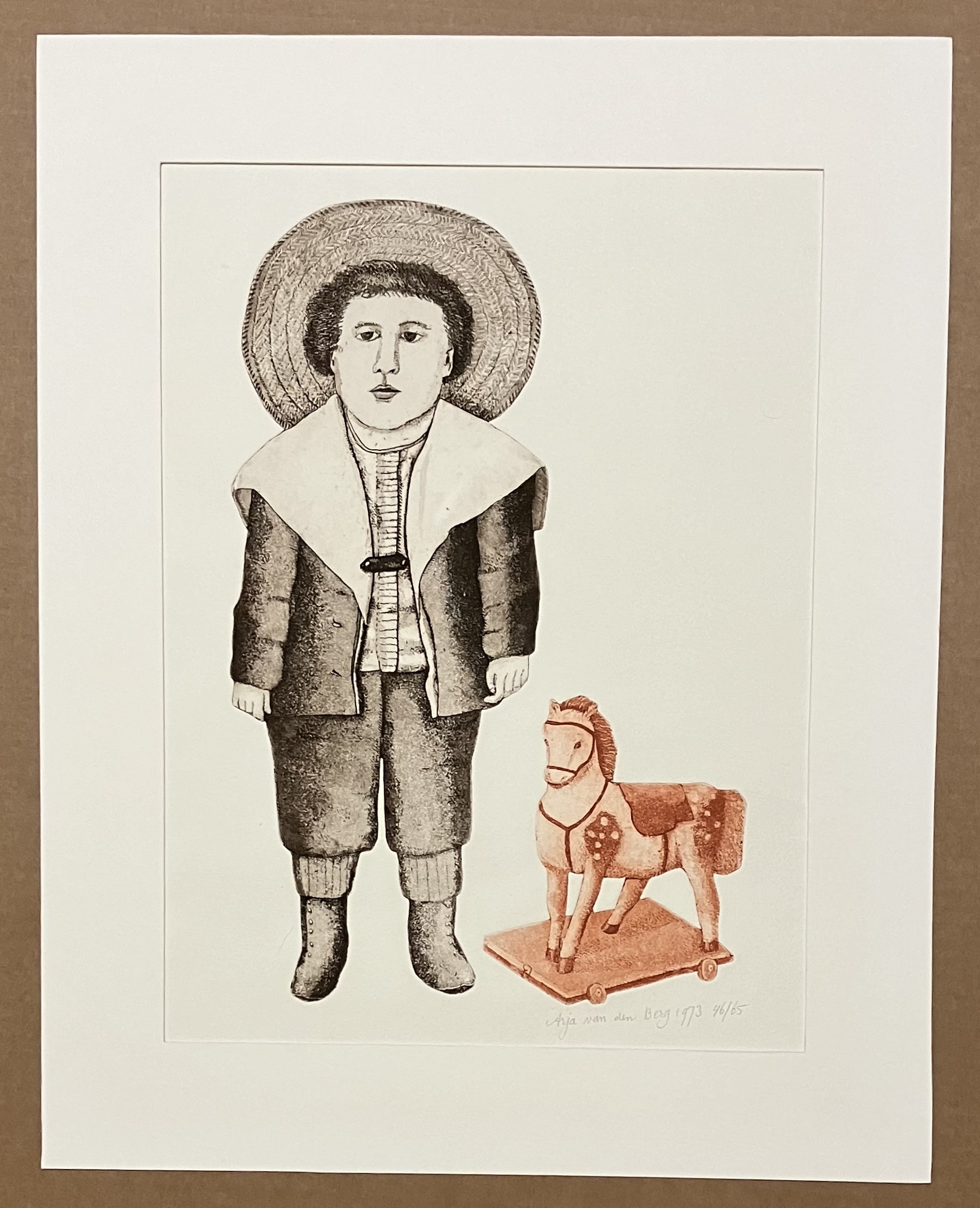 Arja van den Berg (1947)