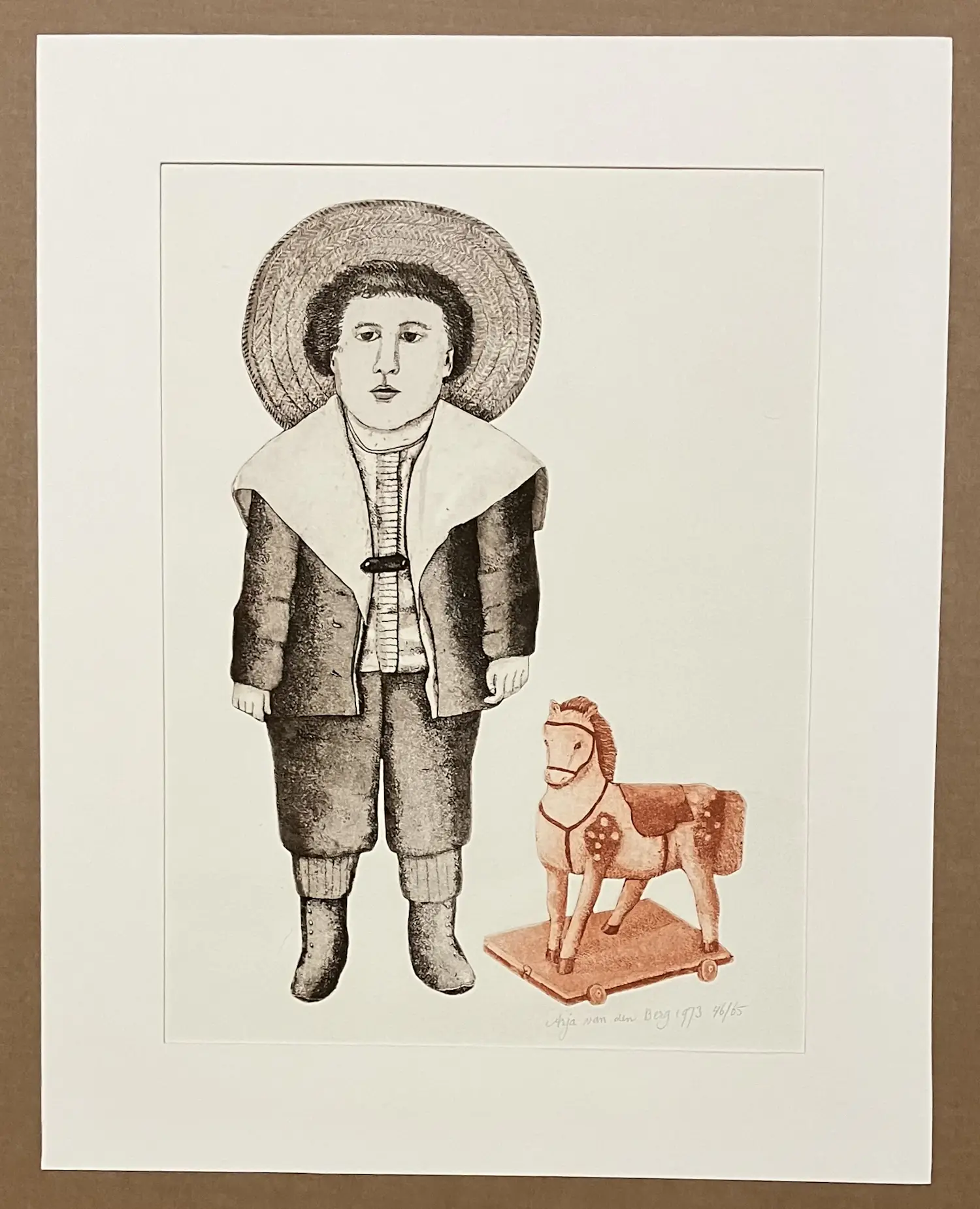 Arja van den Berg (1947)