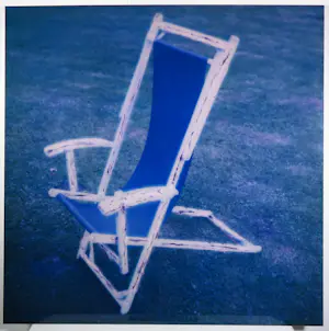 Koen Blanckaert - Foto op dibond, Drieluik, Strandstoel I, II & III (Zeer groot) kopen? Bied vanaf 150!
