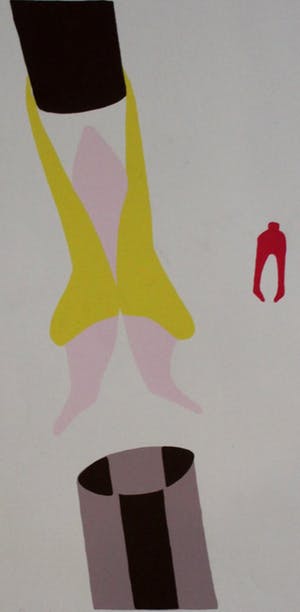 Ad Gerritsen - Litho: 1968 kopen? Bied vanaf 55!