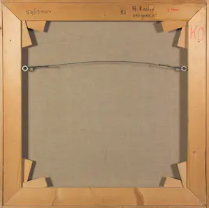 Henk Koolen - Olieverf op doek, Aangezicht - Ingelijst kopen? Bied vanaf 10!