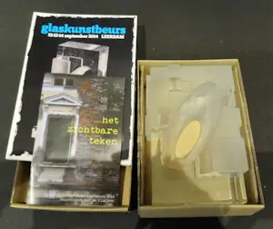 Novy Bor - Han de Kluijver Glaskunstbeurs jaarobject kopen? Bied vanaf 100!