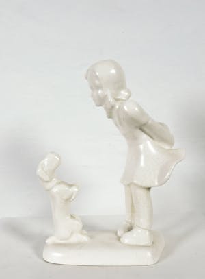 Eta Lempke - en onbekend - Lot van twee platelen beeldjes kopen? Bied vanaf 1!