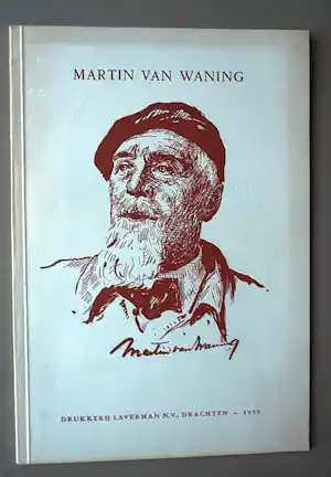 Martin van Waning - zeldzame monografie - gesigneerd op Schiermonnikoog in 1969 verkauft für € 45!