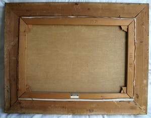 Peter Cox - Olieverf op doek , Duinlandschap – ingelijst – 70 x 90 cm kopen? Bied vanaf 200!