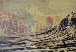 Buy Shepard Fairey - Dark Wave? Bid from 1!