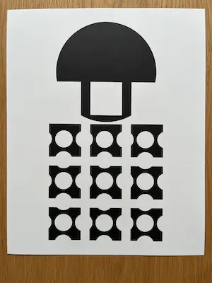 Victor Vasarely - ILILE-II en MIMAS- 1973 - 2 werken kopen? Bied vanaf 50!