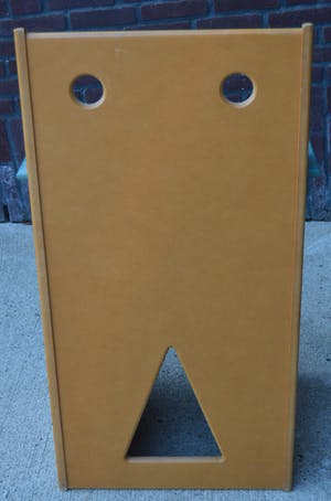 Niet of onleesbaar gesigneerd - Design stoel. kopen? Bied vanaf 1!