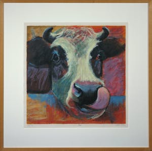 Theo Onnes - Zeefdruk, Noor - Ingelijst kopen? Bied vanaf 50!