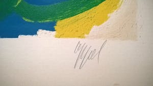 Karel Appel - gesigneerde litho kopen? Bied vanaf 995!