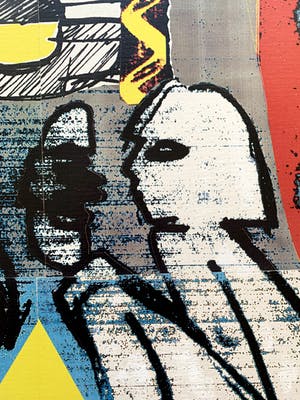 Lieve Prins - Electrographic | 'Zonder titel' | Uniek werk kopen? Bied vanaf 100!