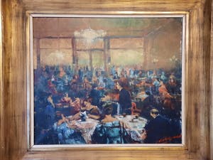 Jan van Campenhout - Galadiner kopen? Bied vanaf 500!