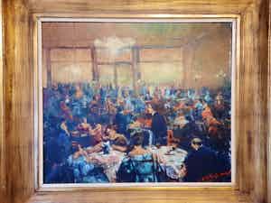 Jan van Campenhout - Galadiner verkocht voor € 500!