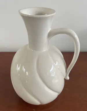 Plateelbakkerij Zenith - crème wit platelen kan model 746 kopen? Bied vanaf 35!