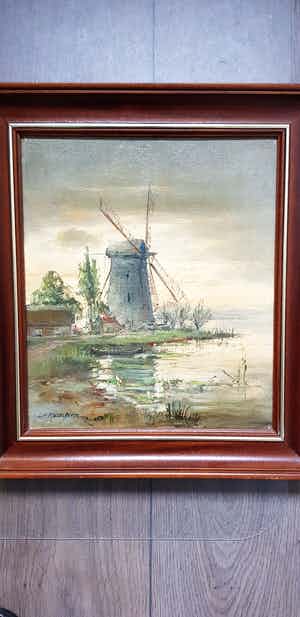 Jan Hermanus Melcher Tilmes - Molen verkocht voor € 30!