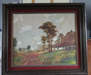 Henri Joseph Pauwels - prachtig zomers boeren erf kopen? Bied vanaf 99!
