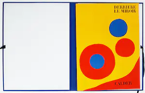 Alexander Calder - Complete DLM 201, publicatie met o.a. 5 originele litho’s kopen? Bied vanaf 175!