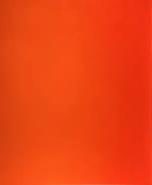 Rupprecht Geiger - Deutscher Künstlerbund 1981 - Große Original Farbserigraphie - Orange kopen? Bied vanaf 350!