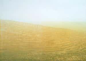 Elmar Gille - Asciano, diepdruk aquatint ets (groot) verkocht voor € 40!