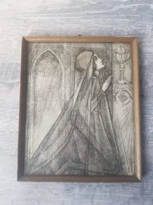 AcheterJan Toorop - Eucharistie I (Heilige commune I)? Enchérissez de 50!