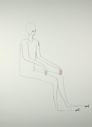 Henk Visch - Litho, Zonder titel - Ingelijst (Groot) kopen? Bied vanaf 100!