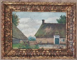 Niet of onleesbaar gesigneerd - Een huis op boerderij kopen? Bied vanaf 1!