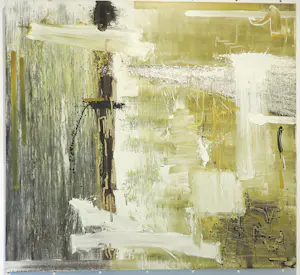 Leo Jacobs - Olieverf op doek, Landschap (Zeer groot!) kopen? Bied vanaf 300!