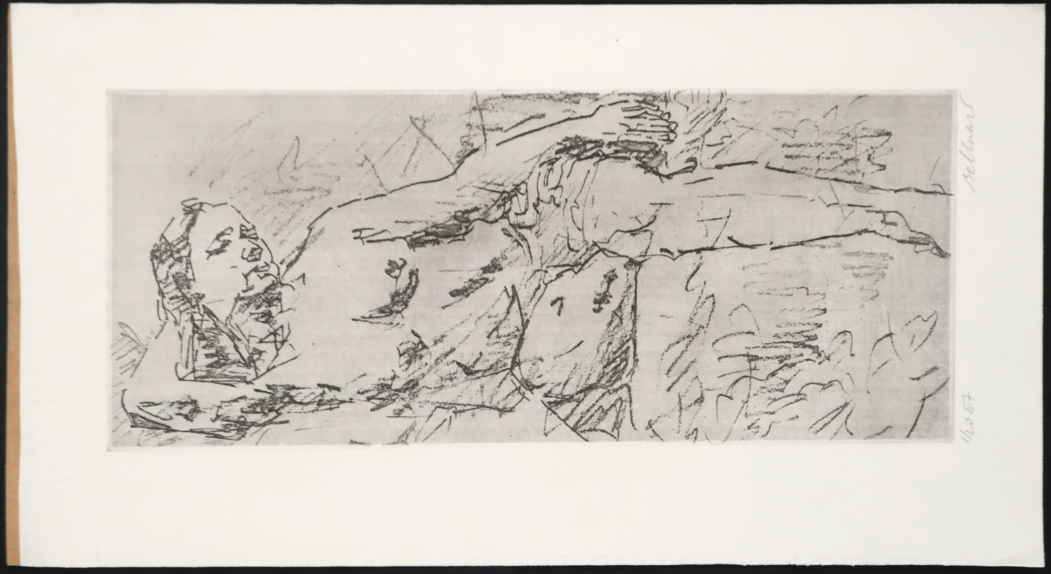 Gerard Bellaart - Lotje (B) met 5 etsen op papier kopen? Bied vanaf 1!