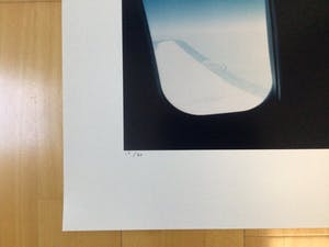 JCJ Vanderheyden - Venster op de wolken - Originele foto - 1988 - Zeer goed kopen? Bied vanaf 350!