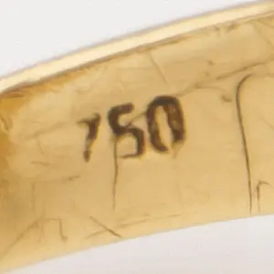 18 karaat Goud, Tweekleurig - Ring - 0.17 ct Diamanten kopen? Bied vanaf 275!