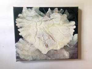 Niet of onleesbaar gesigneerd - Abstracte compositie - Mixed media op doek kopen? Bied vanaf 10!