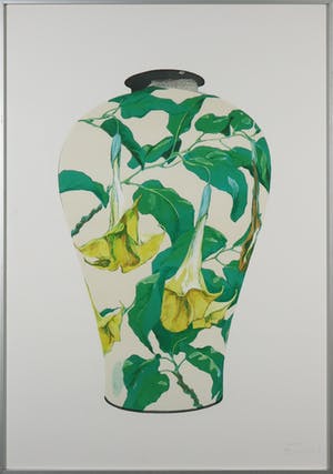 Marian Plug - Litho, Vaas II - Ingelijst (Groot) kopen? Bied vanaf 20!