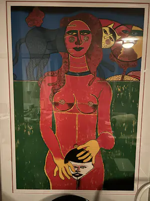 Corneille - Cobra schilder,vrouw,masker en dieren kopen? Bied vanaf 2000!