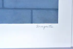 Rene Magritte - (naar) La grande guerre‘ (1954 ) - Lithografie - 60x45 cm kopen? Bied vanaf 490!