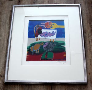 Corneille - Inglijste litho: Six reives peints - 1989 kopen? Bied vanaf 240!