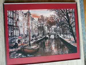 Elena Polyakova - Amsterdam Herfst 4 verkocht voor € 60!