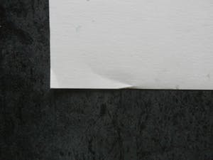Gust Romijn - gouache: driehoek - 1986 kopen? Bied vanaf 125!