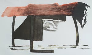 Jon Marten - Litho - Ingelijst kopen? Bied vanaf 65!