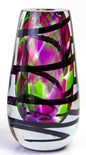 Ozzaro by Loranto - Dikwandige design vaas verkocht voor € 200!