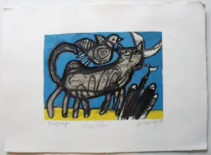 Corneille - Litho - 1990 kopen? Bied vanaf 199!