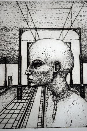 Pol Jong - Wachten op de Tram kopen? Bied vanaf 45!