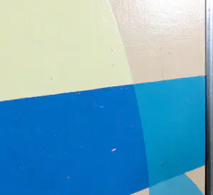 Arjen Toet - Olieverf op doek, Compositie met cirkels - Ingelijst kopen? Bied vanaf 1!