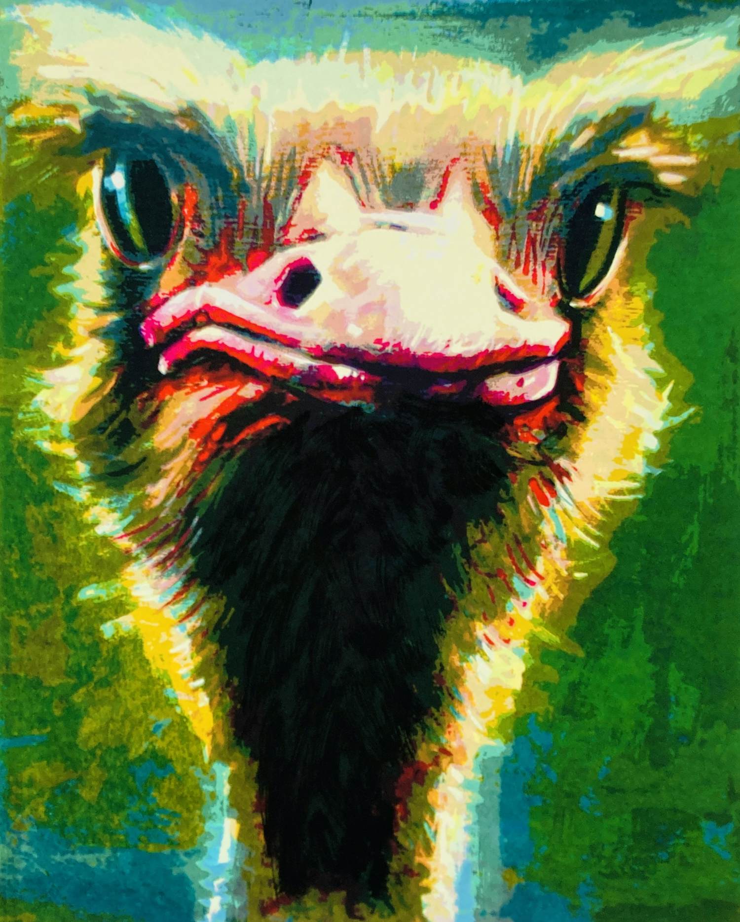 Peter Donkersloot - Struisvogel kopen? Bied vanaf 110!