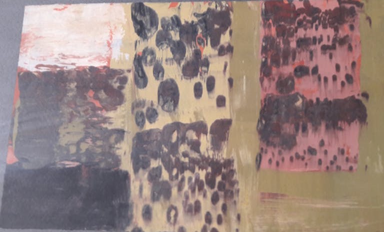 Bert Loerakker - Bert Loerakker , zonder titel , gesigneerd kopen? Bied vanaf 40!