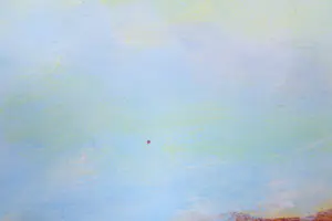 Jet de Knegt - Olieverf op doek, De wandeling kopen? Bied vanaf 50!