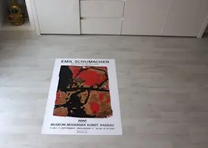 Emil Schumacher - "die Gouachen der 80er" - signierte Ausstellungsplakate - (84 x 59 cm) kopen? Bied vanaf 99!