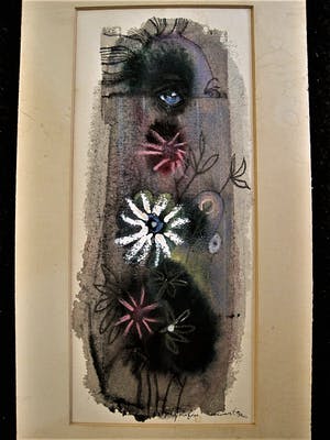 Tony Mafia - Zeldzaam kunstwerk van Amerikaanse Cherokee kunstenaar "Tearful Eye of God" gesg kopen? Bied vanaf 10!