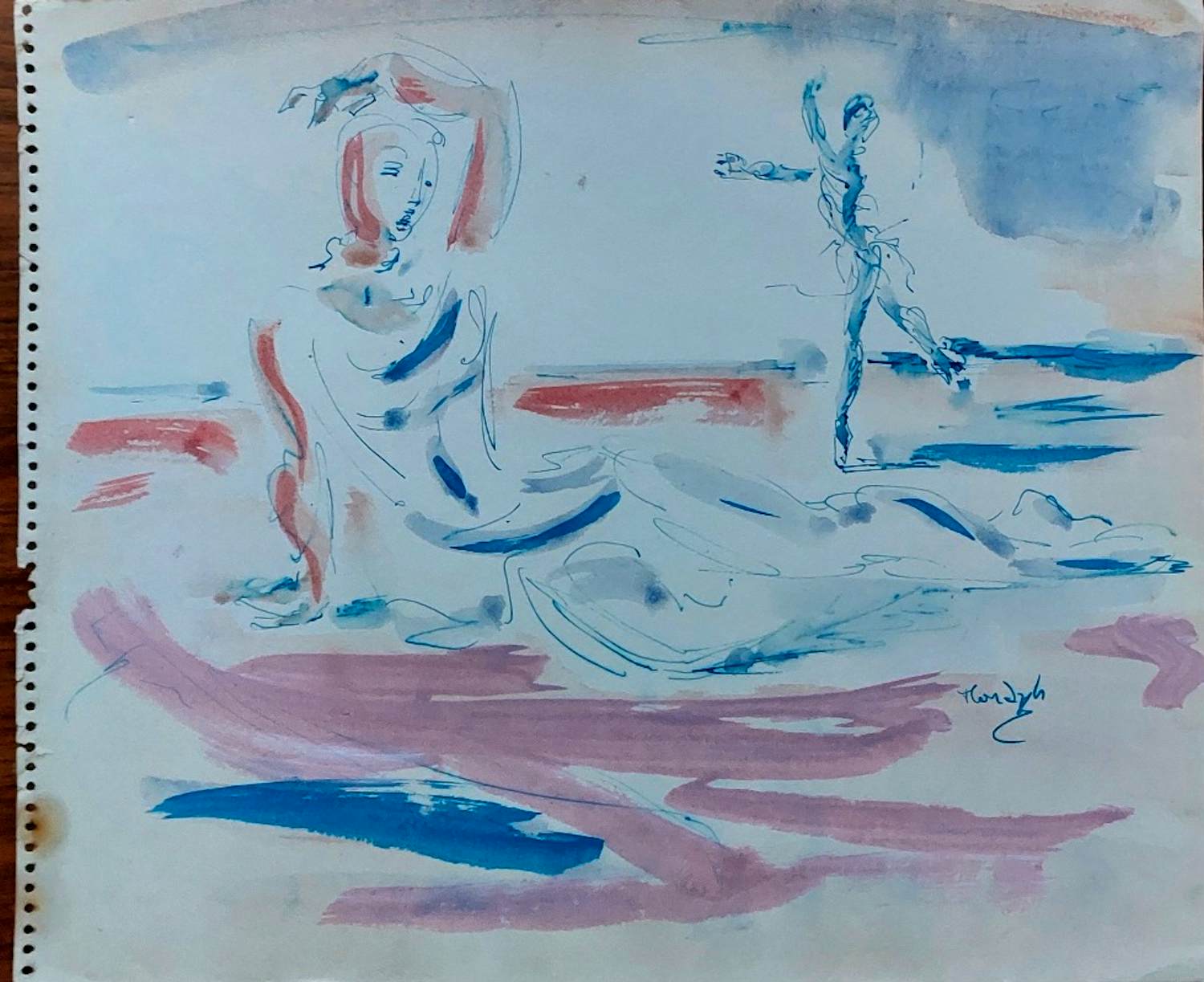 Gerard Hordijk - Ballerina's op het strand kopen? Bied vanaf 10!